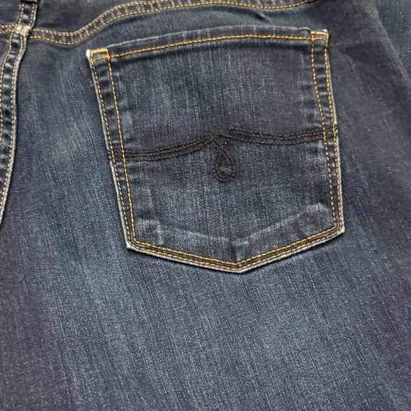 Lucky Brand Women's Deep Indigo Lolita Skinny Jeans - Picture 6 of 6